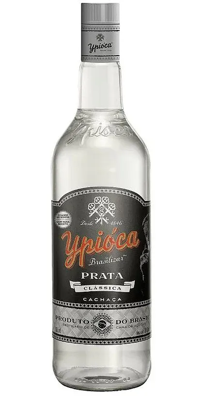 LITR Cachaca Ypioca Prata Classic  38%1.00l