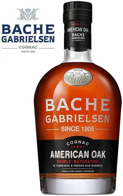 LITR Cognac Bache Gabrielsen American Oak  40%1.00l