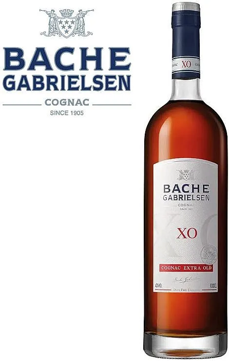 LITR Cognac Bache Gabrielsen XO  40%1.00l