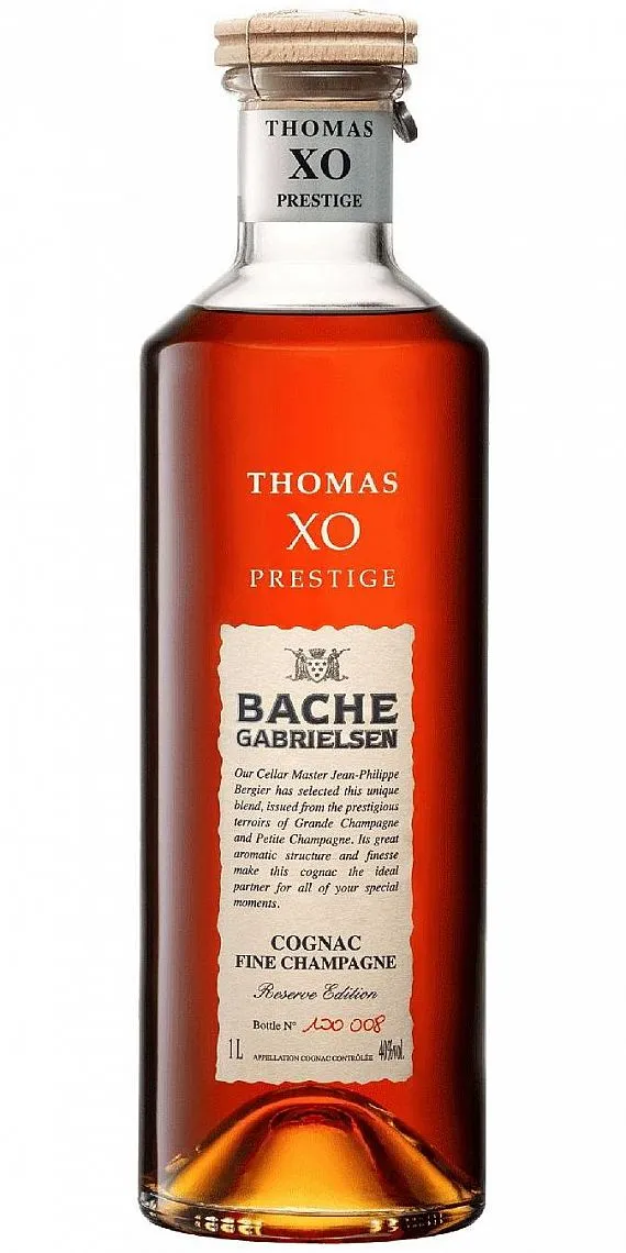 LITR Cognac Bache Gabrielsen XO Thomas Prestige  40%1.00l