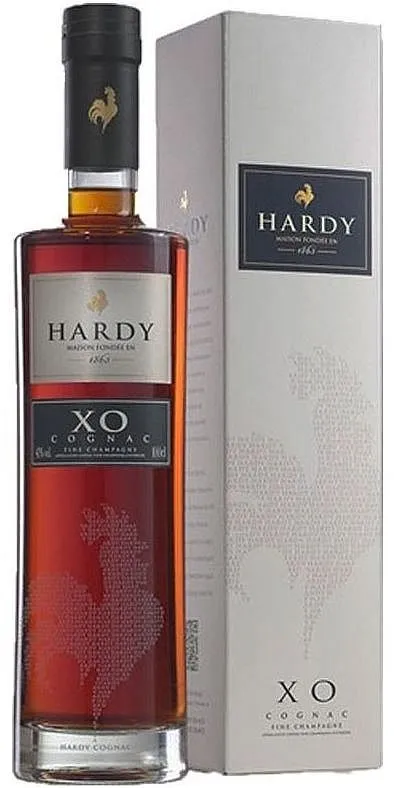 LITR Cognac Hardy XO Fine Champagne v krabičce  40%1.00l