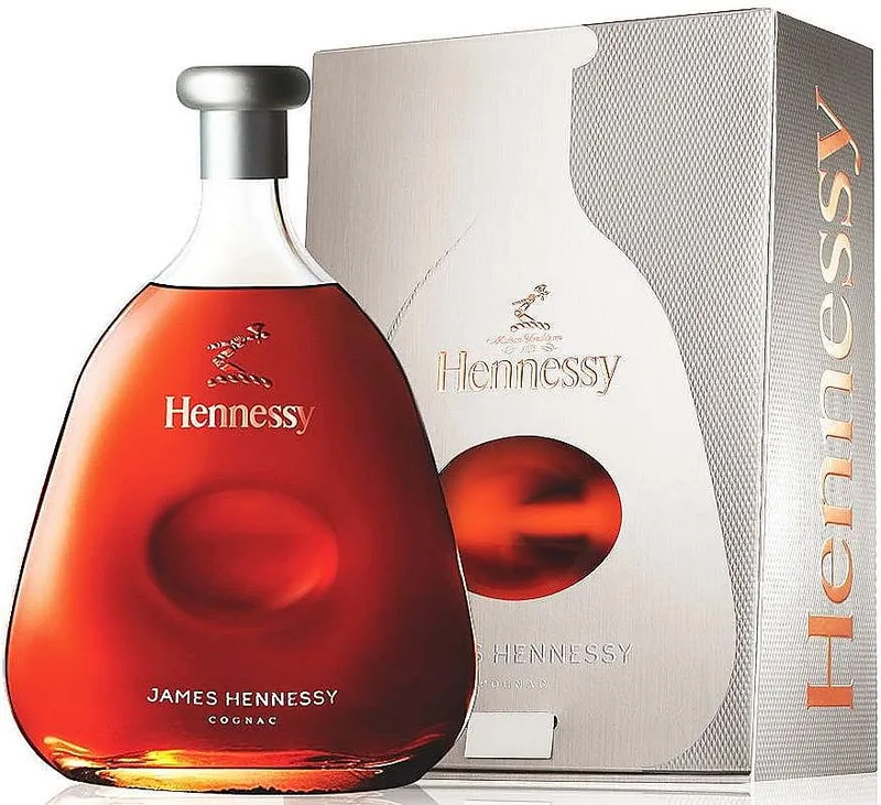 LITR Cognac Hennessy James  gB 40%1.00l