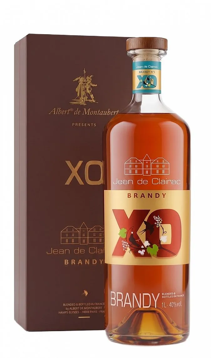 LITR Cognac Jean de Clairac XO no.1 v krabičce 40%1.00l