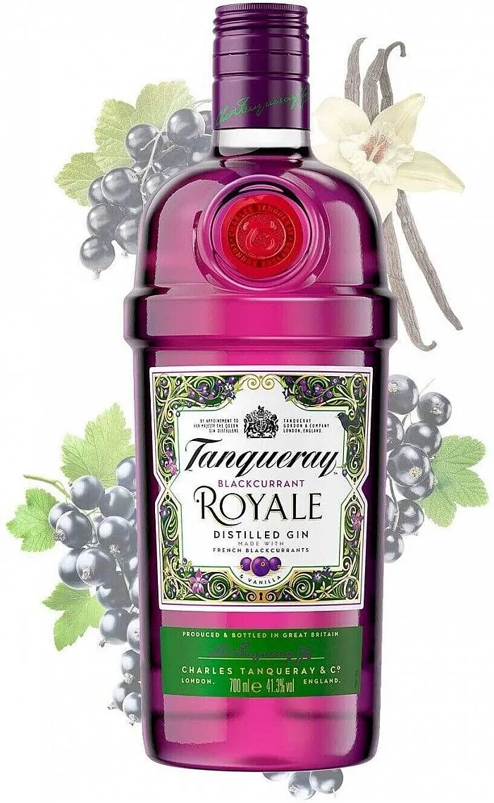 LITR Gin Tanqueray Blackcurrant Royale   41.3%1.00l