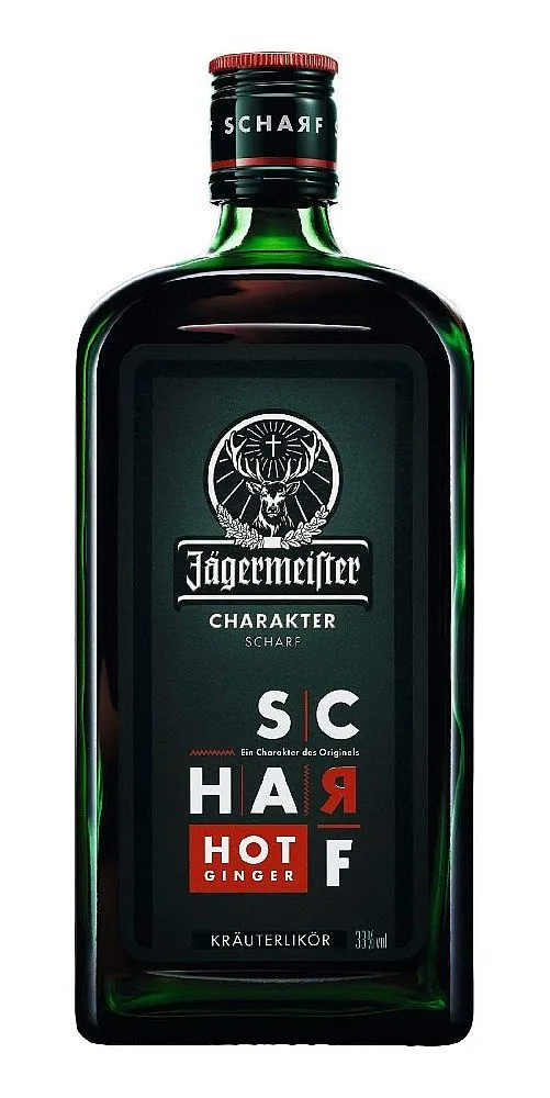 LITR Likér Jagermeister Scharf  33%1.00l