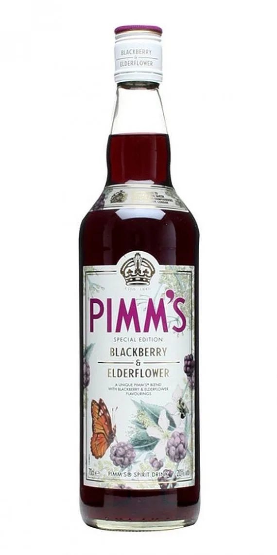 LITR Likér Pimms ltd. Blackberry & elderflower  20%1.00l