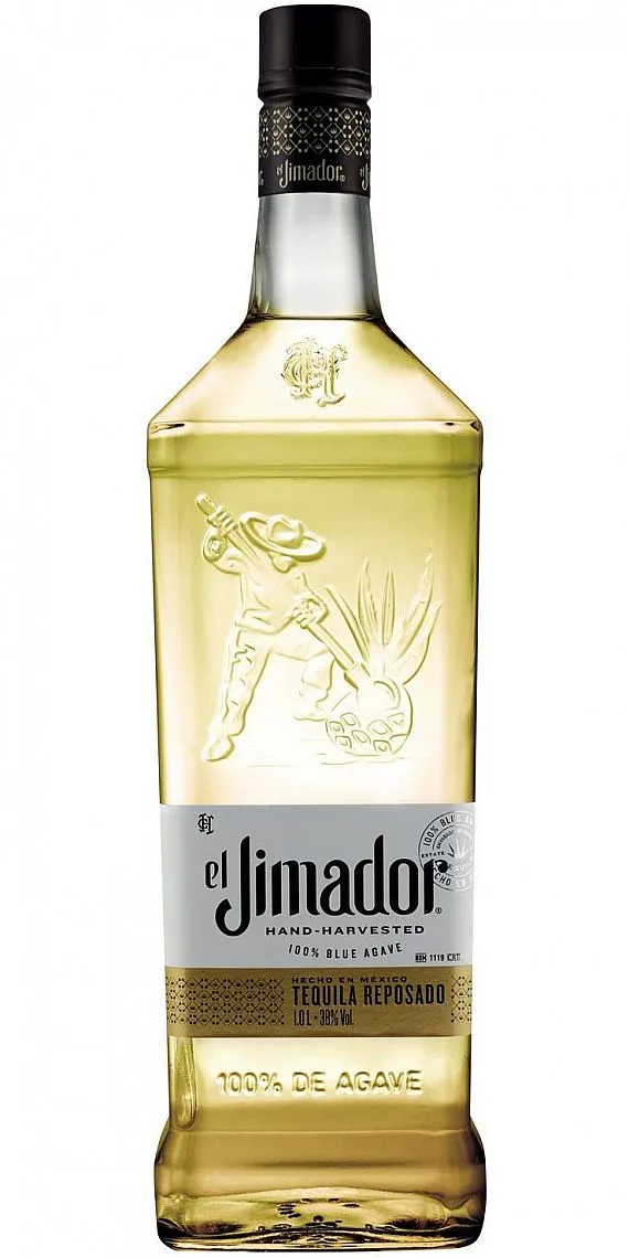 LITR Tequila el Jimador Reposado  38%1.00l