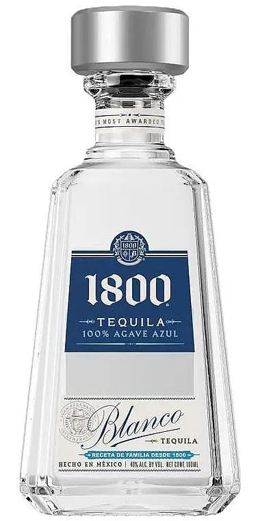 LITR Tequila José Cuervo 1800 Blanco  40%1.00l