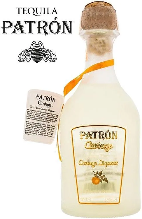 LITR Tequila Patron Citronge  40%1.00l