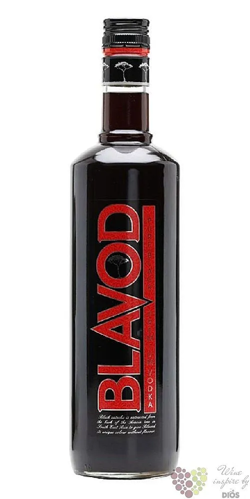 LITR Vodka Blavod /black vodka/  40%1.00l