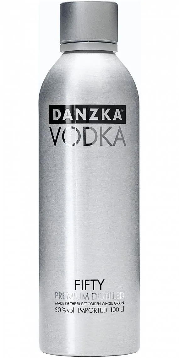 LITR Vodka Danzka Fifty 50  50%1.00l