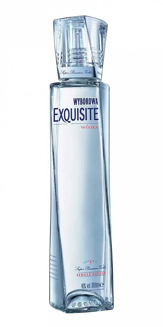 LITR Vodka Wyborowa Exquisite  40%1.00l