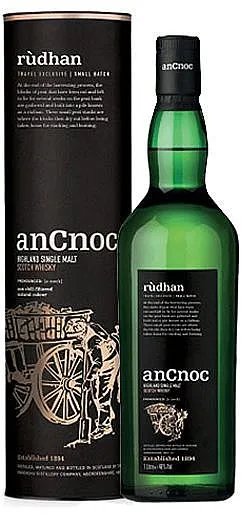 LITR Whisky AnCnoc Rudhan gT 46%1.00l