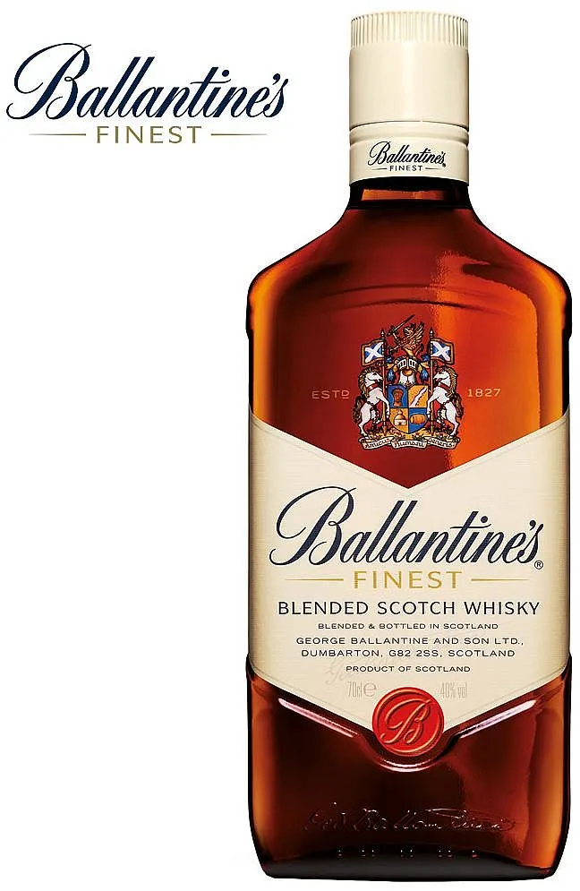LITR Whisky Ballantines Finest holá lahev  40%1.00l