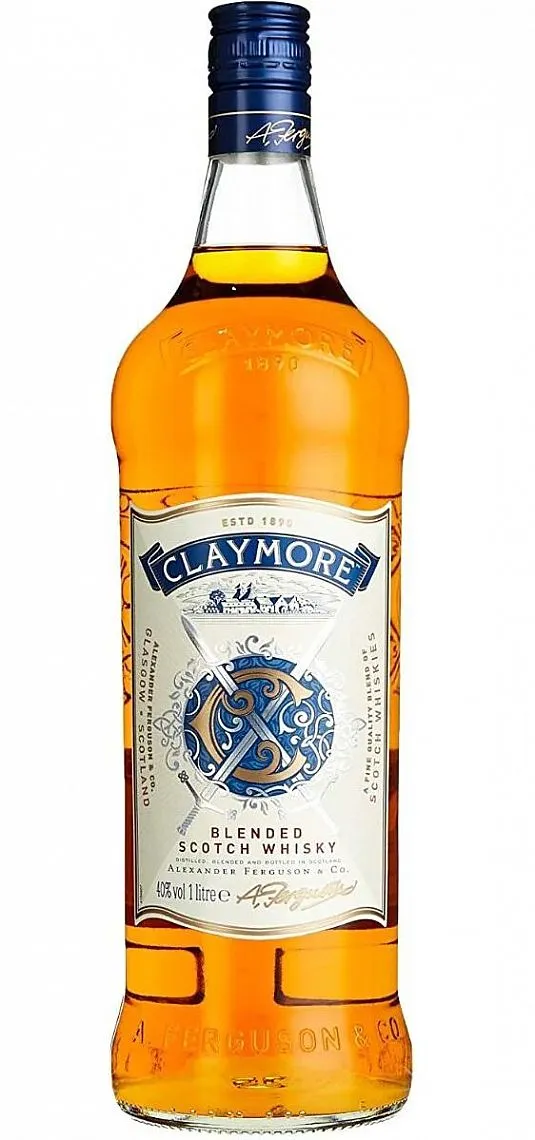 LITR Whisky Claymore 40%1.00l