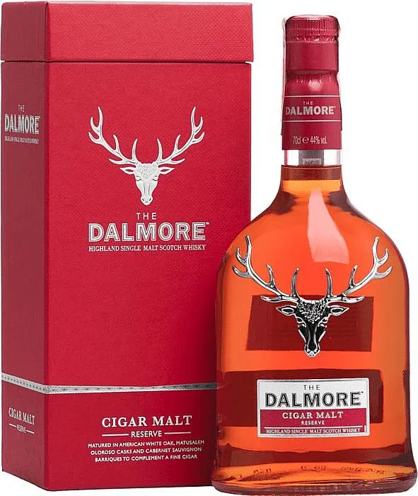 LITR Whisky Dalmore Cigar Malt Reserve  gB 44%1.00l