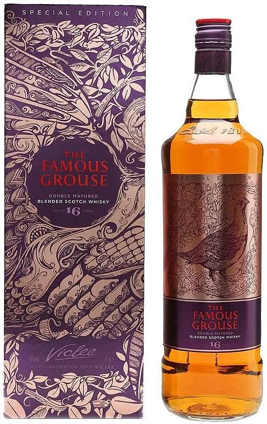 LITR Whisky Famous Grouse 2013 16y Vic Lee gB 40%1.00l