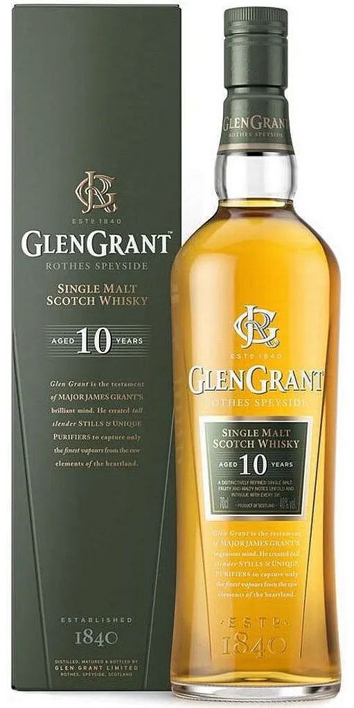 LITR Whisky Glen Grant 10y v krabičce  40%1.00l