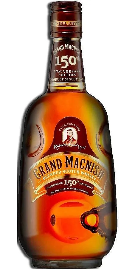 LITR Whisky Grand Macnish 150 annive 40%1.00l