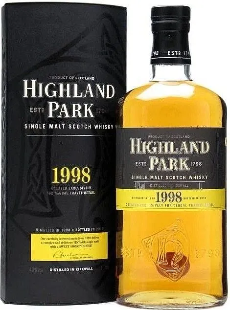 LITR Whisky Highland Park 1998   gB 40%1.00l