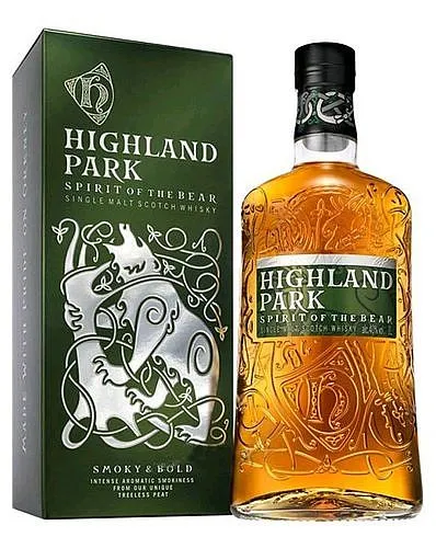 LITR Whisky Highland Park Spirit of the Bear  gB 40%1.00l