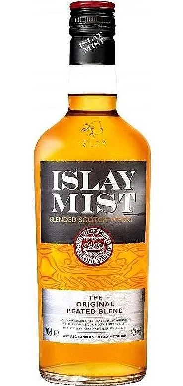 LITR Whisky Islay Mist Original Peated Blend  40%1.00l