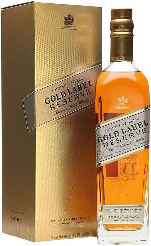 LITR Whisky J.Walker Gold Reserve v krabičce  40%1.00l