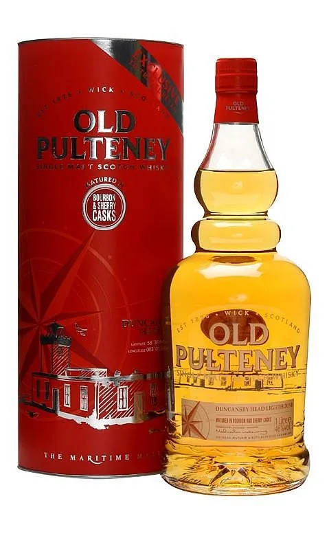 LITR Whisky Old Pulteney Duncansby Head  gT 46%1.00l