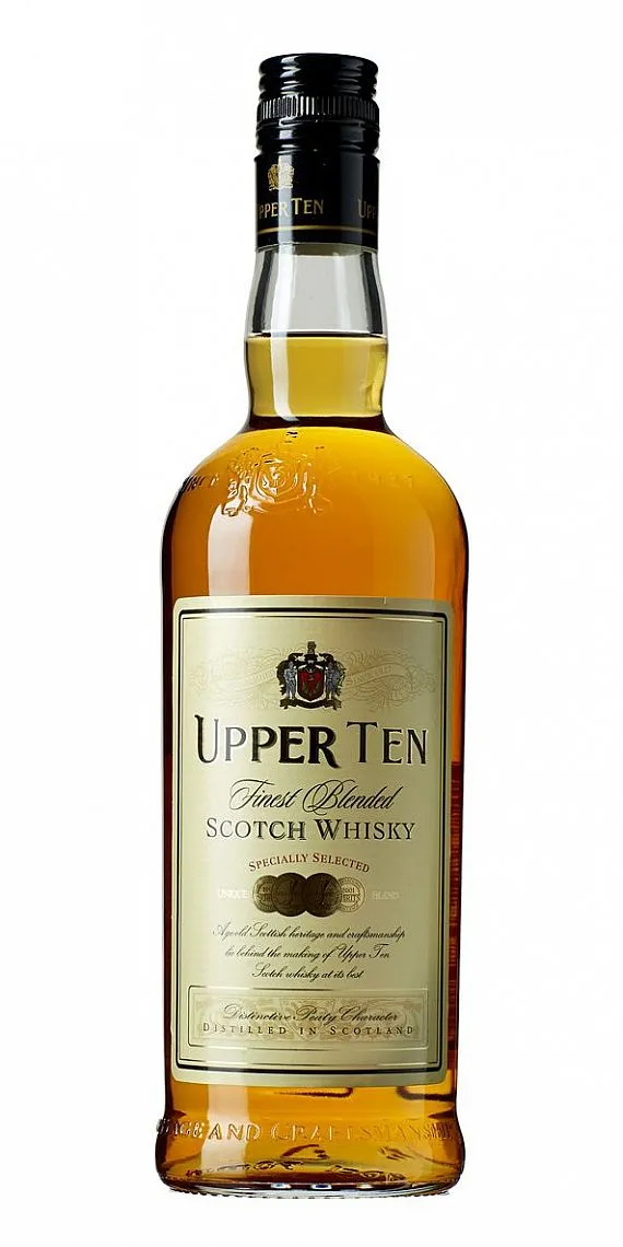 LITR Whisky UPPER TEN 40%1.00l