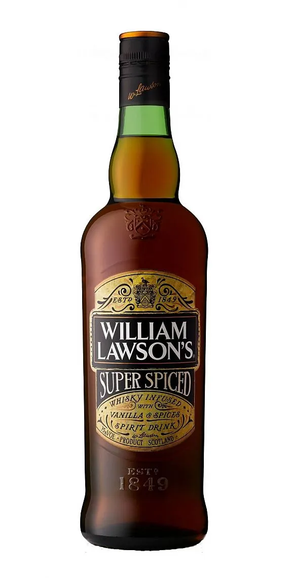 LITR Whisky William Lawsons Spiced 35%1.00l