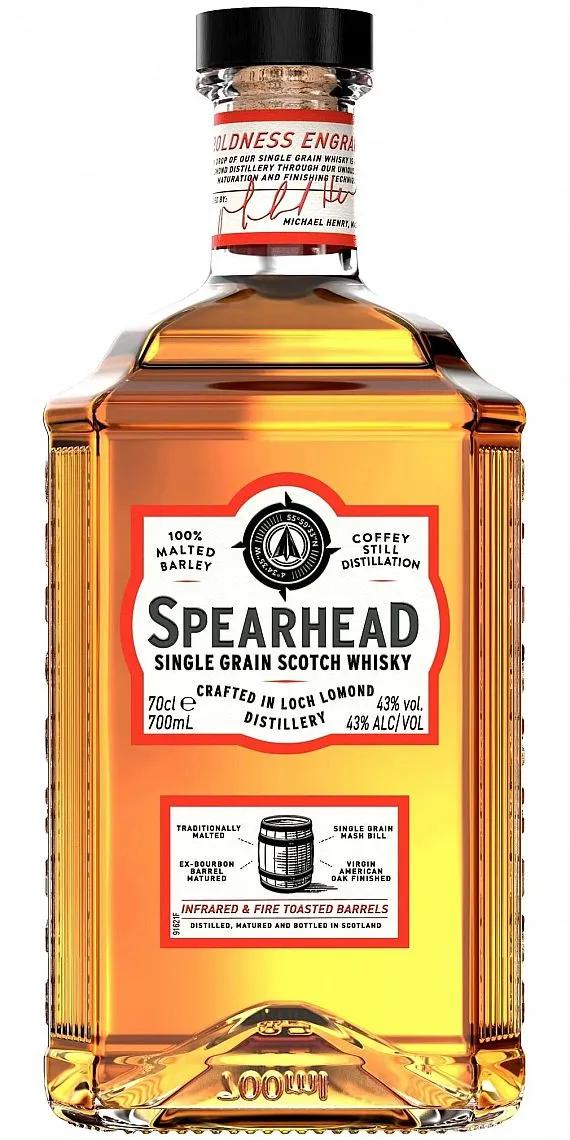 Loch Lomond SpearHead 100%Malted Barley 43%0.70l
