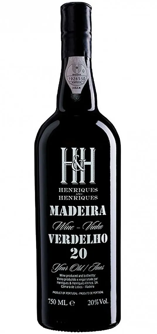 Madeira Henriques & Henriques 20y Verdelho  20%0.75l