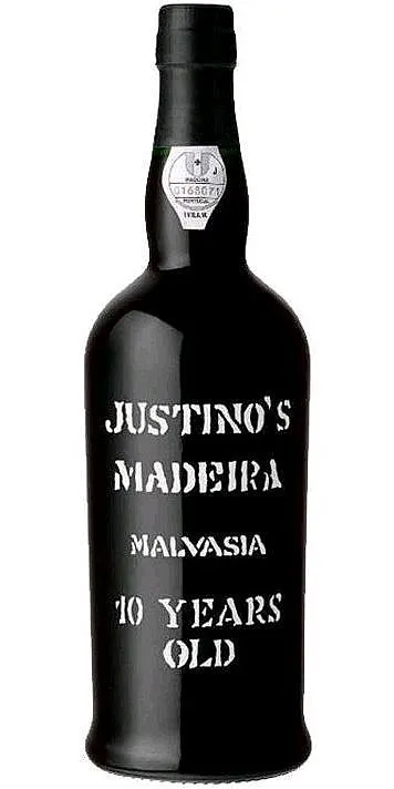 Madeira Justinos 10y Malvasia  19%0.75l