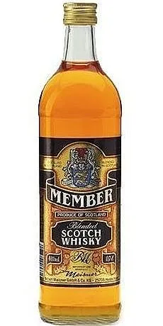 Whisky Member Scotch 40%0.70l