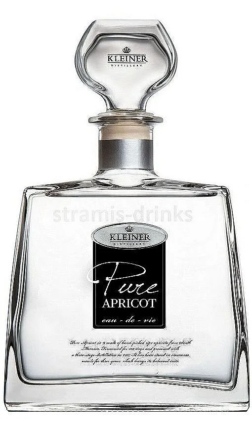 Meruňkovice Kleiner Apricot Pure  43%0.70l