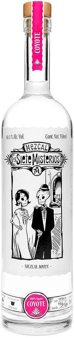 Mezcal los Siete Misterios Coyote   47.2%0.70l