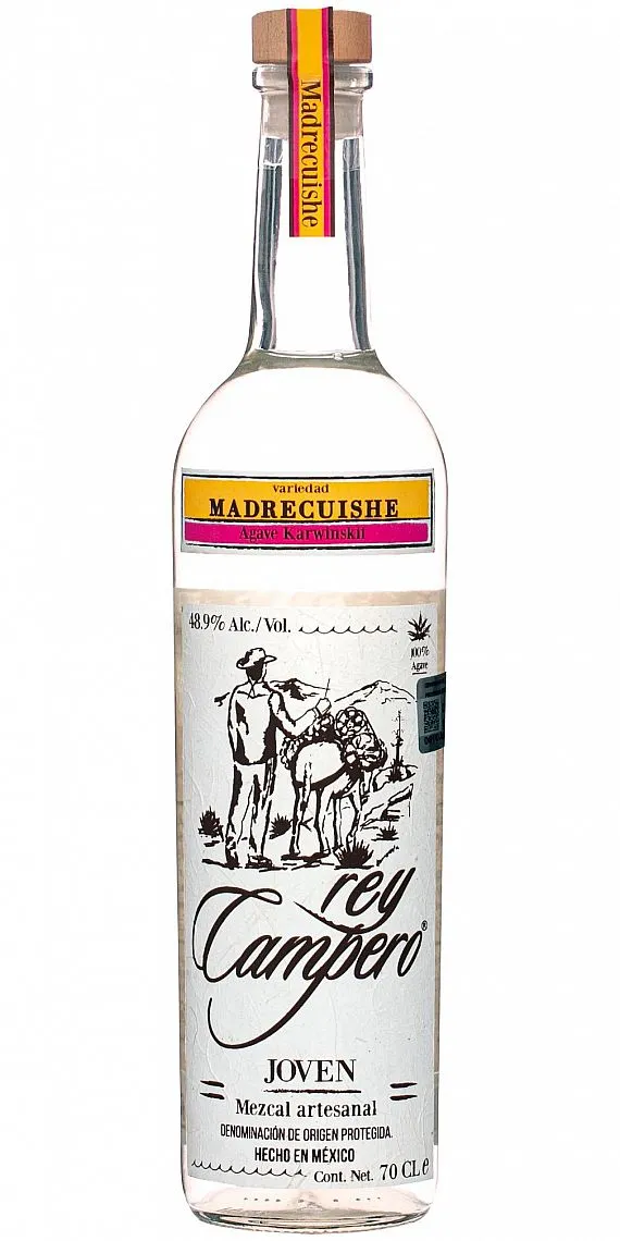 Mezcal Rey Campero Madre Cuishe & Karwinskii  48.9%0.70l