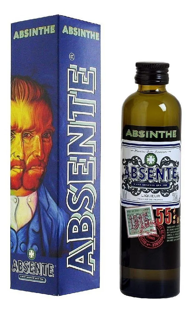 MINI Absinth Absente 55 + lžička  55%0.10l