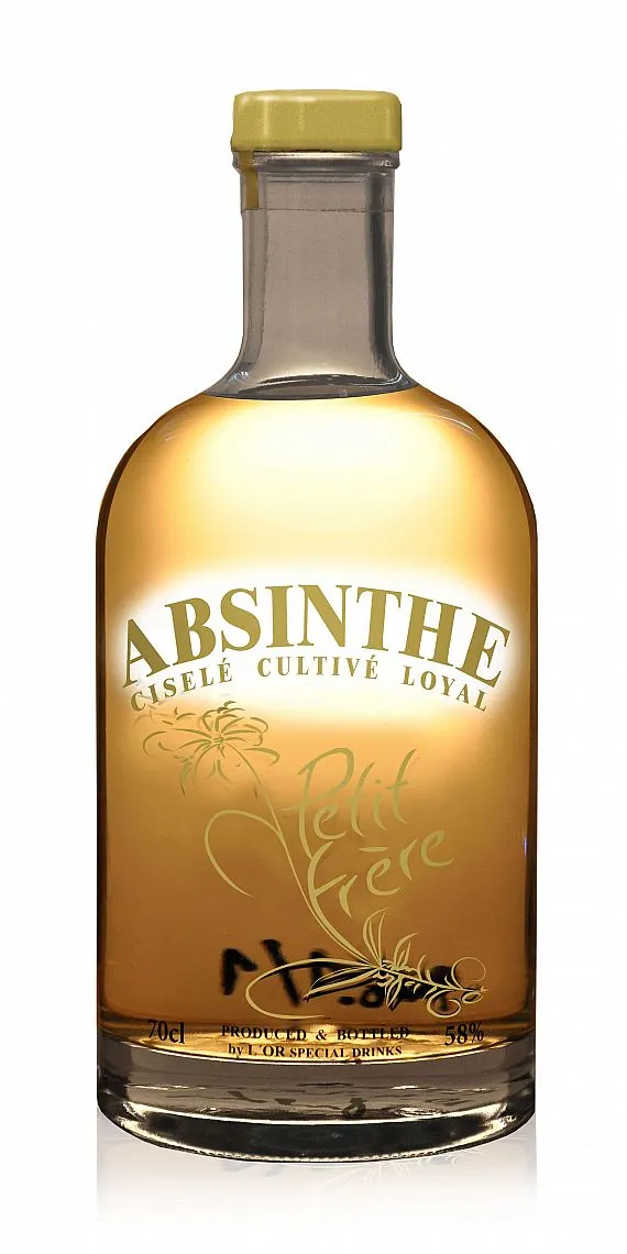 MINI Absinth Petit frere Natural  58%0.05l