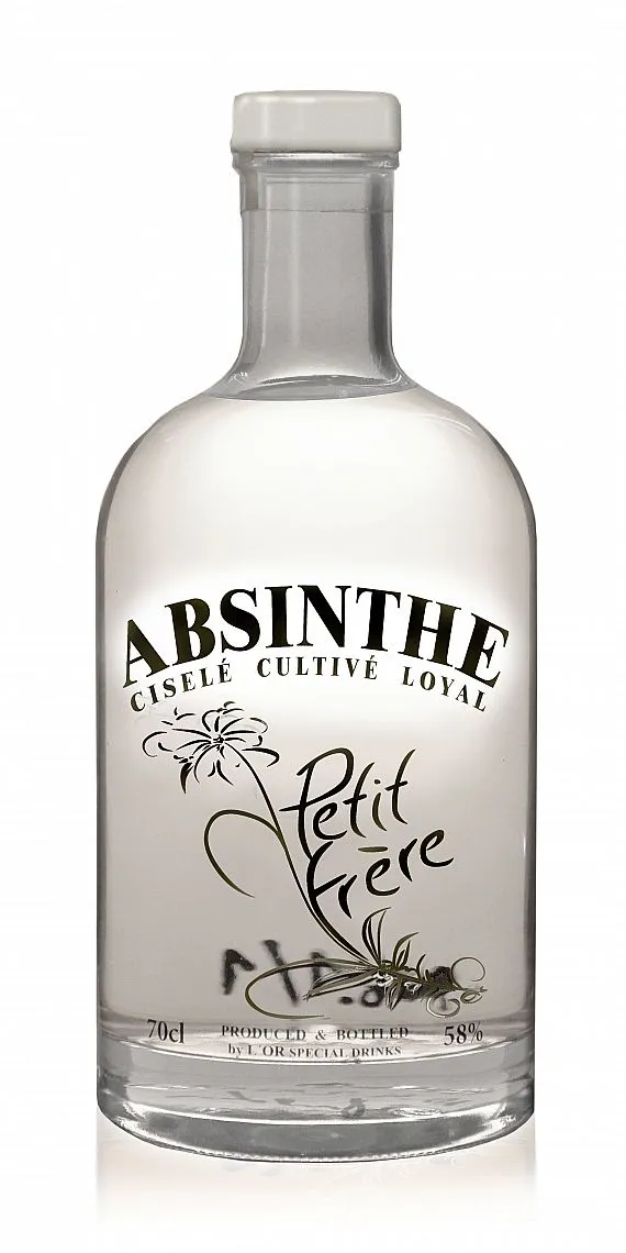 MINI Absinth Petit frere pure   58%0.05l