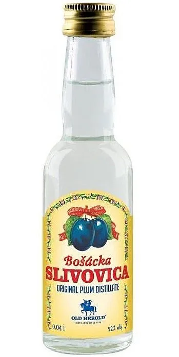 MINI Bošácká Slivovice  52%0.04l