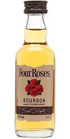 MINI Bourbon Four Roses  40%0.05l