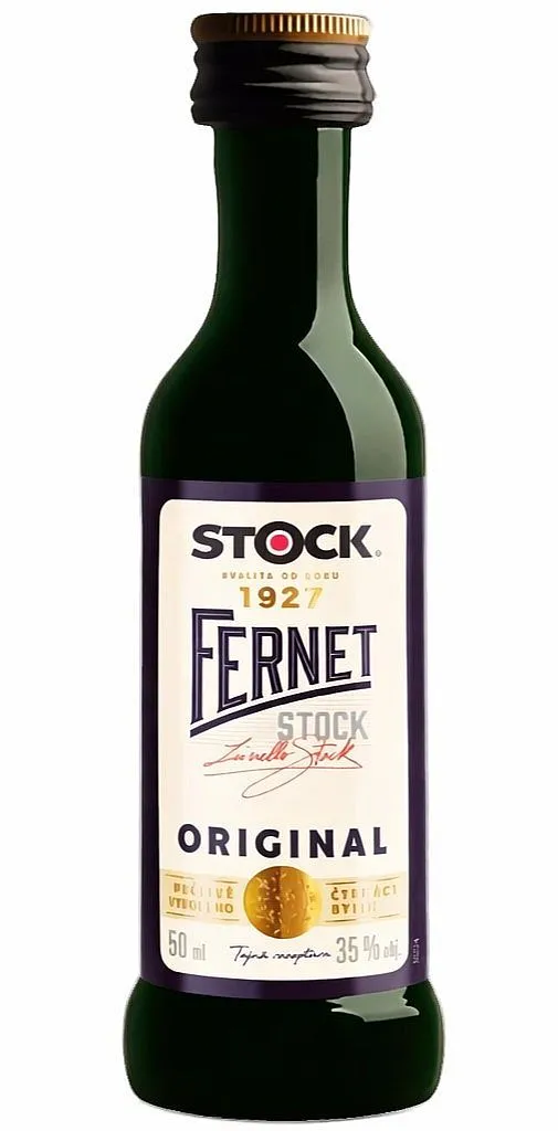 MINI Božkov Fernet Stock Original  35%0.05l