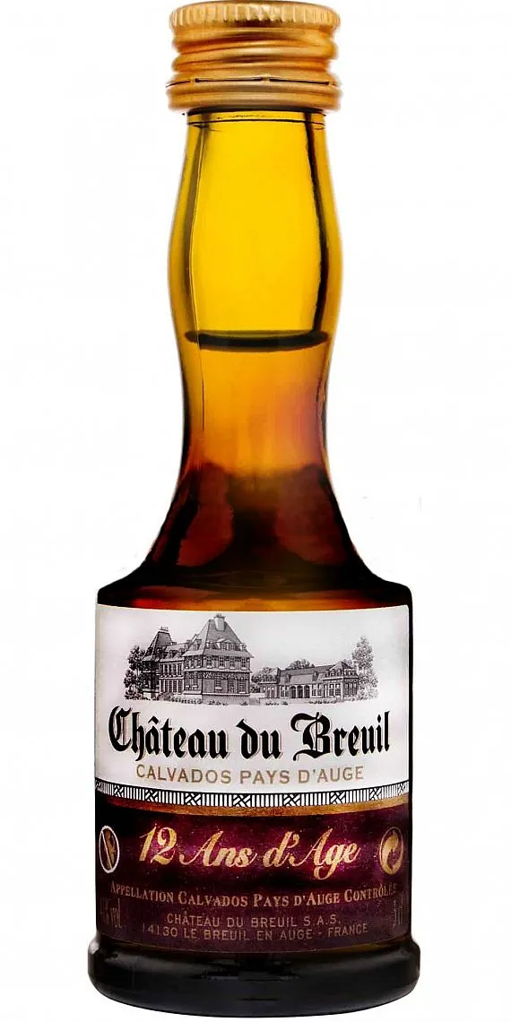 MINI Calvados Ch.Breuil 12y  41%0.03l