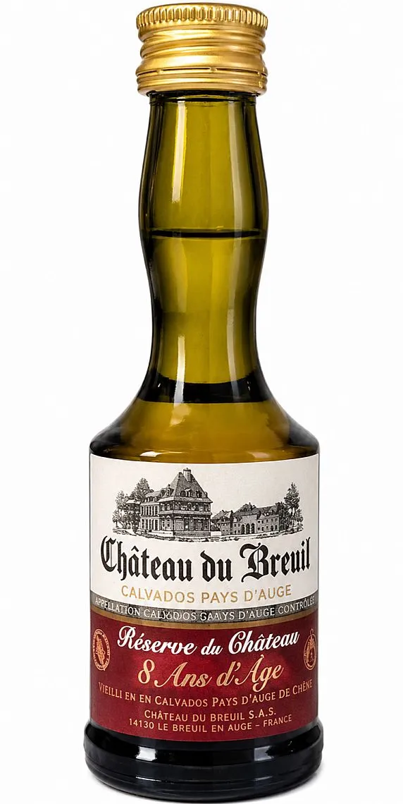 MINI Calvados Ch.Breuil 8y Reserve du Chateau  41%0.03l
