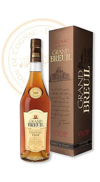 MINI Cognac Grand Breuil VSOP  40%0.05l