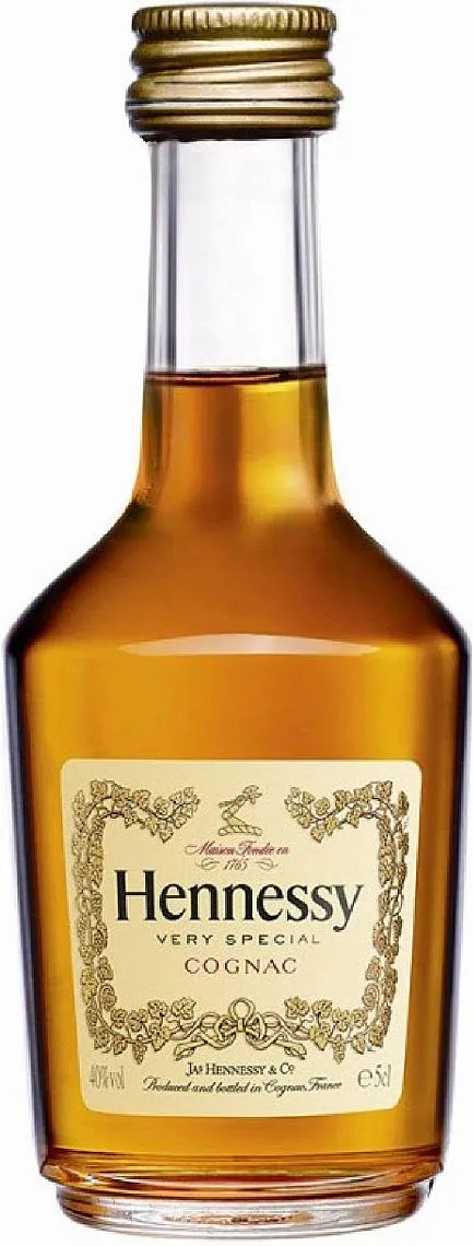MINI Cognac Hennessy VS 40%0.05l