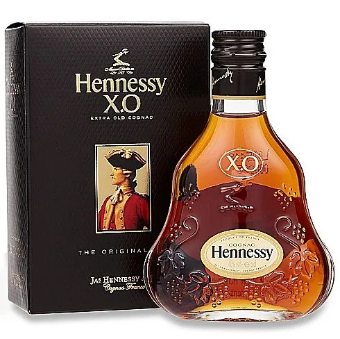 MINI Cognac Hennessy XO gB 40%0.05l