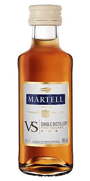 MINI Cognac Martell VS 40%0.03l