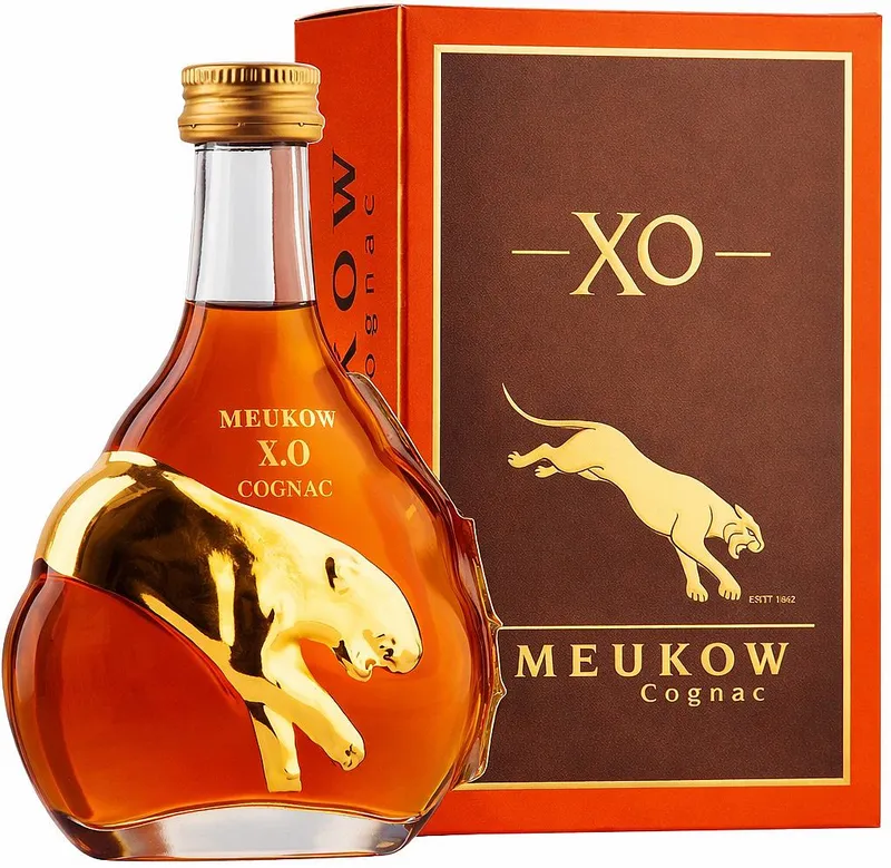 MINI Cognac Meukow XO 40%0.05l